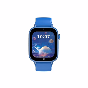 Smart Watch jaoks Kids Forever Smartwatch GPS WiFi 4G Kids Look Me! 3 KW-520 sinine
