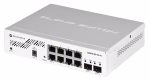 MikroTik CSS610-8G-2S+IN Коммутатор настольный 8xGbE 2xSFP+