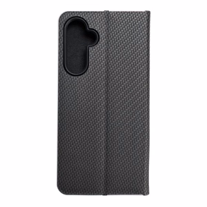Flip чехол для Samsung A54 5G Luna Book Carbon черный