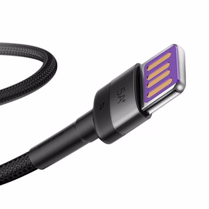 Baseus Cafule USB-C Cable Huawei SuperCharge, QC 3.0, 5A 1m (Must+Hall)