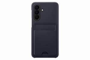 Must Samsung OA276TBE kaarditaskuga ümbris Galaxy A27 5G telefonile