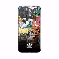 Adidas OR Snap Ümbris Graphic AOP ümbris jaoks iPhone 12 Pro Max - multicolor