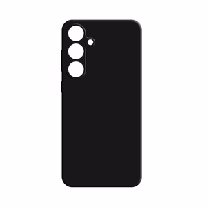 3mk Silicone Ümbris jaoks Samsung Galaxy S24 FE - must