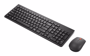 Lenovo 4X31R64491 klaviatuur koos hiirega Office RF juhtmevaba must