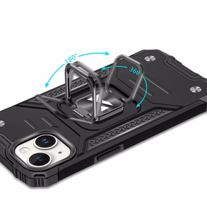 Wozinsky Ring Armor iPhone 15 Plus iPhone 15 Plus Ring Armor Ümbris - sinine