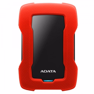 ADATA HD330 väline kõvaketas 1000 GB punane