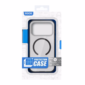 Rock Crystal Armor Series Magnetic Ümbris jaoks Iphone 17 Pro must