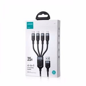 USB kaabel Joyroom 4in1 / S-1T4018A18 must 120cm