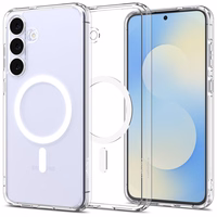 Spigen Ultra Hybrid Mag MagSafe Ümbris jaoks Samsung Galaxy S25 FE - Clear and Valge