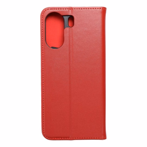 SMART PRO Book leather ümbris jaoks XIAOMI Redmi 13C / POCO C65 claret