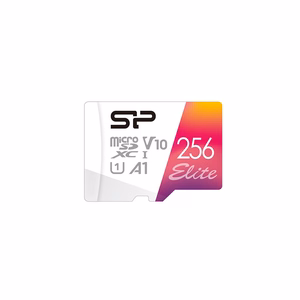 Silicon Power microSDXC Elite 256GB CL10 UHS-1 A1 mälukaart