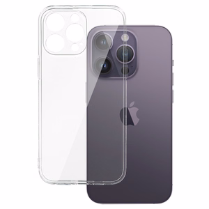 Back Case 2 mm Perfect ümbris iPhone 14 PRO MAX, läbipaistev