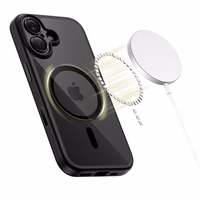 Tech-Protect Magpeak Magsafe CC Ümbris jaoks iPhone 17 - Clear must