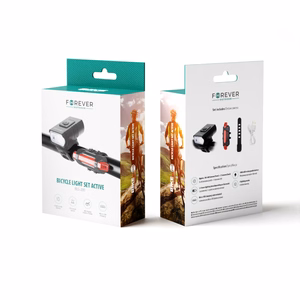 Jalgratta valguskomplekt Active BLG-200 Forever Outdoor