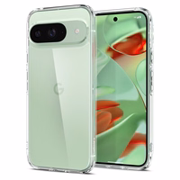 Spigen Ultra Hybrid Ümbris jaoks Google Pixel 9 / 9 Pro - Läbipaistev