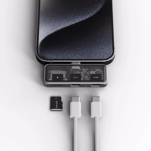 Adapter HUB 3in1 USB C Satechi Mobile XR ST-HXRSDM space hall