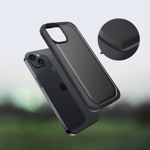Raptic X-Doria Slim Case iPhone 14 Plus задняя крышка чёрная