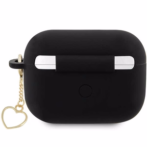 Guess GUAP2LSCHSK AirPods Pro 2 cover must/must Silicone Charm Heart Collection
