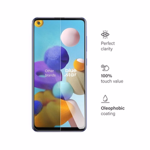 Karastatud klaas to Samsung Galaxy A21s sinine Star