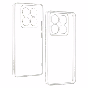 Ultra Läbipaistev 1mm Ümbris jaoks Xiaomi 14T Pro Läbipaistev