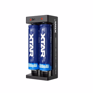 Li-ion 18650 akulaadija USB-C-ga, 2 pesa