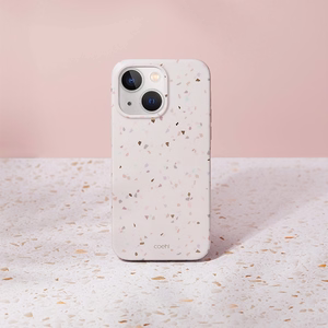 Uniq Coehl Terrazzo ümbris jaoks iPhone 14 Plus - sand