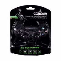 Esperanza EG106 Gaming Controller Joystick PC,Playstation 2,Playstation 3 Analogue / Digital USB 2.0 must