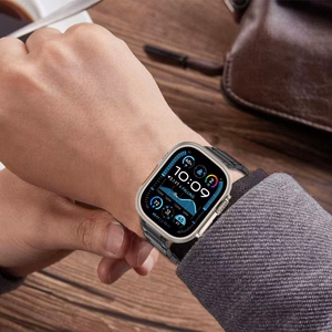 Rihm TECH-PROTECT STAINLESS CLASSIC APPLE WATCH 6 / 7 / 8 / 9 / 10 / SE / ULTRA 1 / 2 (44 / 45 / 46 / 49 MM) must