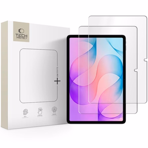 Tech-Protect Glass Fit+ 2 karastatud klaasi komplekt mudelile Samsung Galaxy Tab S12+ 12.4"