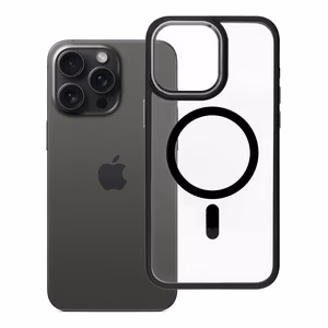 ROAR ümbris MAG BUMPER, ühilduv MagSafe-ga, IPHONE 15 Pro Max, must