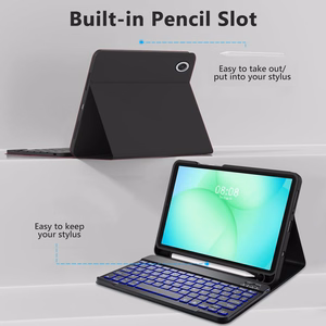 Tech-Protect SC Pen Ümbris jaoks Samsung Galaxy Tab A9 / A11 8.7 X110 / X115 / X133 / X135 - must