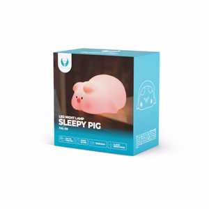 LED Night Lamp SLEEPY PIG FNL-09 Forever Light