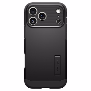 Spigen Tough Armor MagSafe ümbris mudelile iPhone 18 Pro / 17 Pro – värv: must