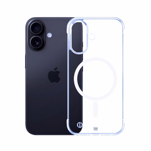 3mk Just20g MagCase jaoks iPhone 16 Plus - läbipaistev