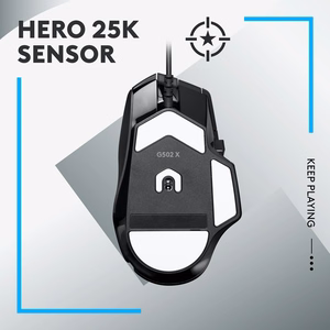 Logitech G G502 X mänguhiir
