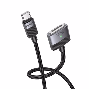Kaabel USB C - Mag3 Hoco 5A 140W magnetiline 1,8 m U141 must