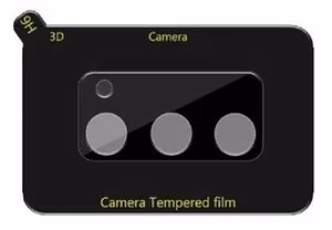 Samsung N986 Note 20 Ultra kaamerakaitse