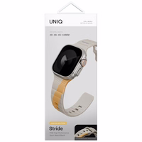 UNIQ Stride De Rubber rihm Apple Watch 49/46/45/44mm beež
