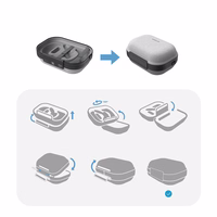 BOBOVR C3 Carrying Ümbris jaoks Quest 3