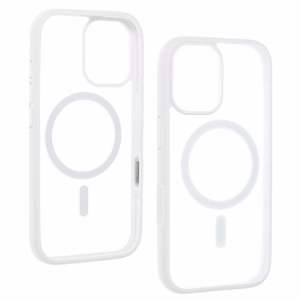 Liavec Soft Ümbris jaoks Iphone 17 valge