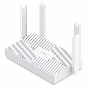 Cudy WR1300E wireless router Gigabit Ethernet Dual-band (2.4 GHz / 5 GHz) White