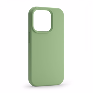 Etteri Silicone ümbris jaoks Xiaomi Redmi Note 13 5G light roheline