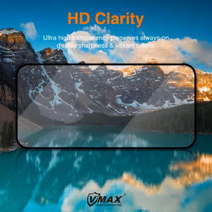 Vmax karastatud klaas 9D Glass jaoks iPhone 14 6,1"