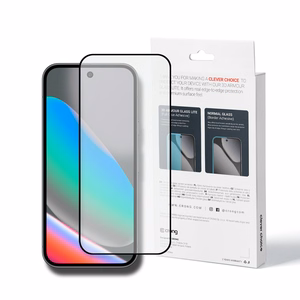 Crong 3D Armor Glass Lite kogu pinnaga liimuv karastatud ekraanikaitseklaas seadmele Google Pixel 9 / 10