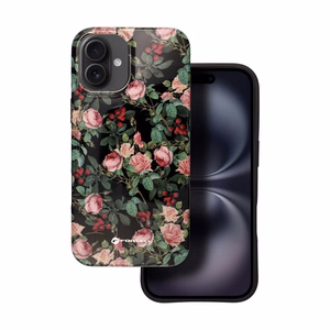 Ümbris jaoks iPhone 16 PLUS Forcell F-Protect Mirage compatible with Magsafe Military Drop-Test rose drama