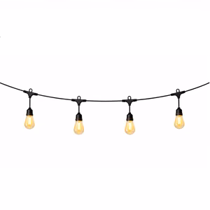 Forever Light светодиодная гирлянда 230V FLM-200 7,2m 10 филаментных ламп E27 S14