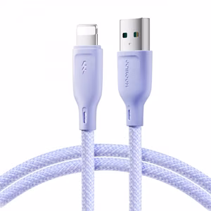 USB kaabel Joyroom SA34-AL3 lilla Lightning 100cm
