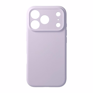 Case for iPhone 17 Pro / 18 Pro (low camera edge) Forcell F-Protect Rubber Premium compatible with MagSafe mauve