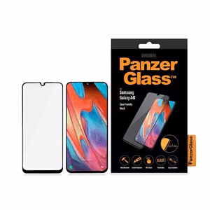 PanzerGlass E2E Regular karastatud klaas jaoks Samsung Galaxy A41 - with must raamiga