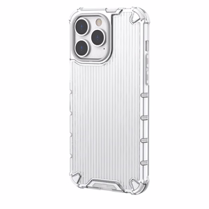 Ombre Protect Case для iPhone 13 Pro Max розово-синий бронированный чехол